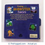 Funny Felt Monster Faces Over 20 Funny Felt Face Pieces To Play With