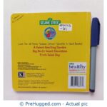 Sesame Street Scratch N Smell Book A Sweet-Smelling Garden