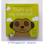 Usborne Touchy-Feely Books That's Not My Meerkat