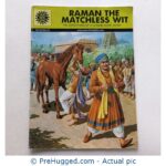 Amar Chitra Katha - Raman The Matchless Wit: The Adventures Of A Unique Court Jester