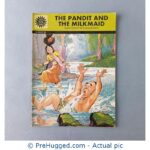 Amar Chitra Katha - The Pandit and the Milkmaid
