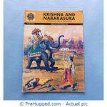 Amar Chitra Katha - Krishna and Narakasura: Confidence Versus Arrogance