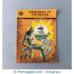 Amar Chitra Katha - Hanuman to the Rescue: Hanuman Brings the Sanjeevani