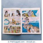 Amar Chitra Katha - Sati and Shiva: Perfection Rewarded