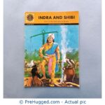 Amar Chitra Katha - Indra and Shibi: Tales of the Wise Lord of Heaven