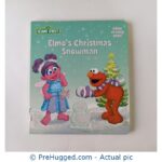 Elmo's Christmas Snowman