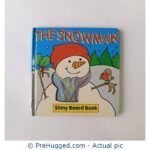 The Snowman : Shiny Board Book