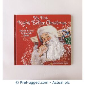 My First Night Before Christmas: A Touch & Feel Sparkle Book