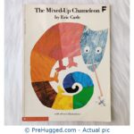 The Mixed-Up Chameleon By Eric Carle