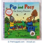 Pip And Posy The Scary Monster By Axel Scheffler