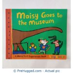 Maisy Goes To The Museum Lucy Cousins