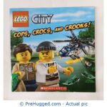 Lego City: Cops Crocs And Crooks! (Scholastic)