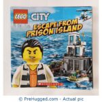 Lego City: Escape From Prison Island (Scholastic)