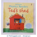 Usborne Phonics Readers: Ted'S Shed
