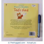 Usborne Phonics Readers: Ted'S Shed
