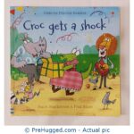 Usborne Phonics Readers: Croc Gets A Shock