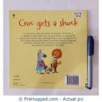Usborne Phonics Readers: Croc Gets A Shock