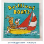 Brilliant Boats by Tony Mitton And Ant Parker