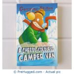 A Cheese-Coloured Camper Van - Geronimo Stilton