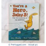 You're a Hero Daley B!