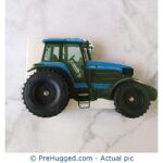 Farm Tractor - (Wheelie Books) by DK (Board Book)