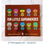 Ten Little Superheroes