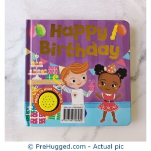 Happy Birthday Sound Book