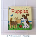 The Usborne Big Touchy Feely Book of Puppies