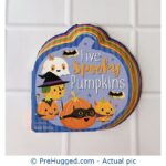 Five Spooky Pumpkins