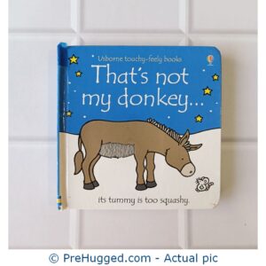 That's Not My Donkey – Usborne Touchy-Feely Book