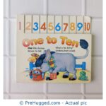 One to Ten Tab Book