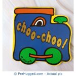 Choo-Choo! Cut-out Book