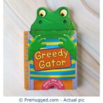 Greedy Gator by Gaby Goldsack - Pull the Tab