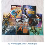 Set of 8 Marvel Books