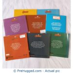 Set of 8 Marvel Books