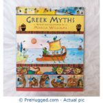 GREEK MYTHS RETOLD AND ILLUSTRATED BY MARCIA WILLIAMS