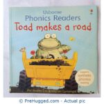 Usborne Phonics Readers Toad Makes a Road
