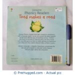 Usborne Phonics Readers Toad Makes a Road
