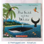 The Snail and the Whale by Julia Donaldson Axel Scheffler