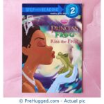 Disney The Princess Frog Kiss The Frog