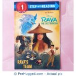 Step Into Reading The Last Dragon Raya's Team