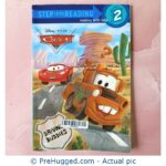 Step Into Reading With The Help Of Cars