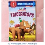 Step Into Reading A Science Reader Storybots Triceratops