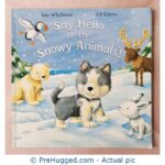 Say Hello To The Snowy Animals!