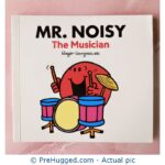 Mr. Noisy The Musician Roger Hargreaves