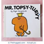 Mr.Topsy-Turvy By Roger Hargreaves Rvy