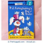P. J. Funnybunny's Bag Of Tricks Madicbunnies By Marilyn Sadler Illustrated By Roger Bollen