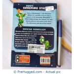 Geronimo Stilton Spacemice Rescue Rebellion - PreHugged Children’s Book