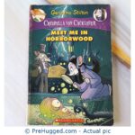Geronimo Stilton Creepella Von Cacklefur Meet Me In Horrorwood - PreHugged Children’s Book