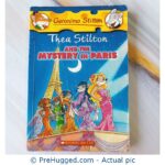 Geronimo Stilton Thea Stilton And The Mystery In Paris - PreHugged Children’s Book
